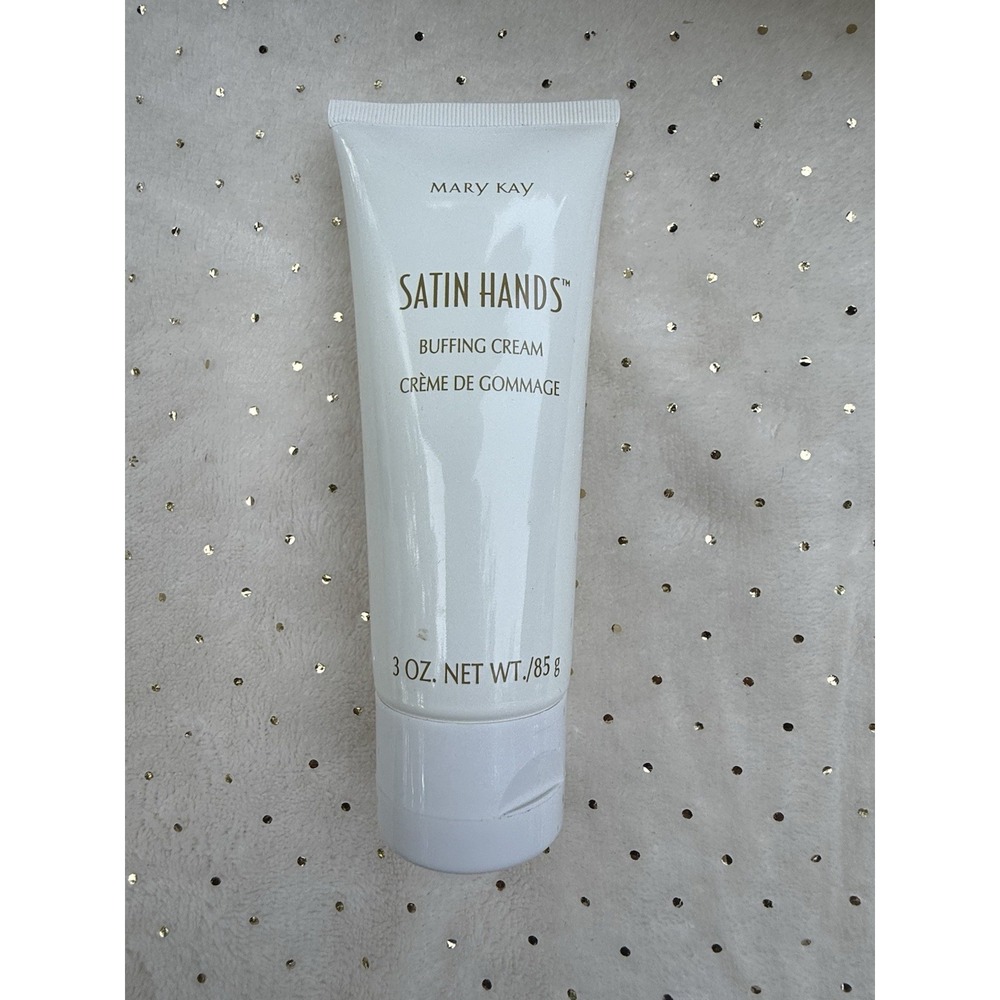 MARY KAY Satin Hand Buffing Cream Extra Fine 3oz Bottle